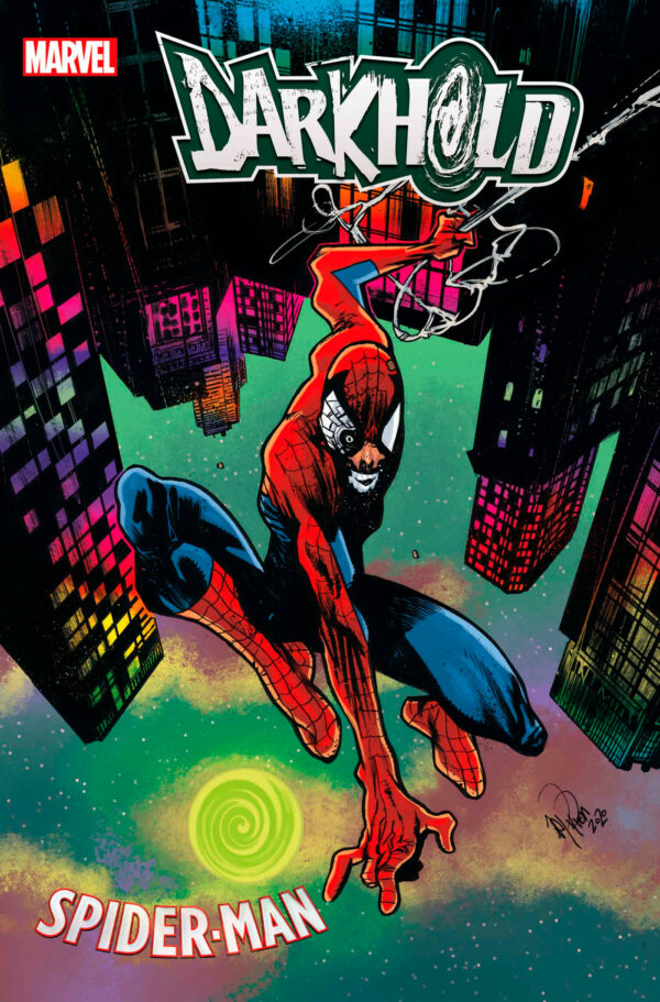 DARKHOLD (ONE SHOTS) #5: Spider-man #1 (James Harren cover)