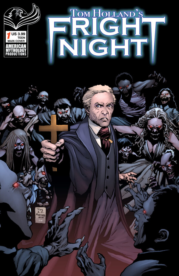 TOM HOLLAND’S FRIGHT NIGHT #1: Roy Allan Martinez cover A