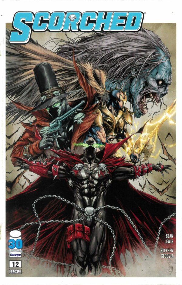 SPAWN: THE SCORCHED #12: Raymond Gay cover A