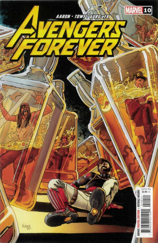 AVENGERS FOREVER (2022 SERIES) #10: Aaron Kuder cover A
