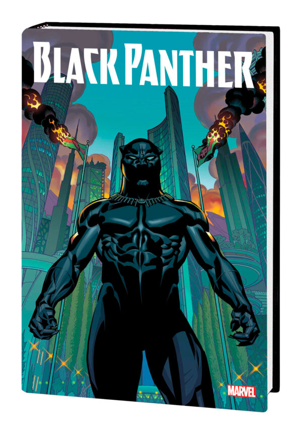 BLACK PANTHER BY TA-NEHISI COATES OMNIBUS (HC): Brian Stelfreeze cover