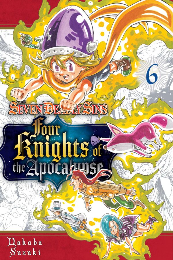 SEVEN DEADLY SINS: FOUR KNIGHTS OF APOCALYPSE GN #6