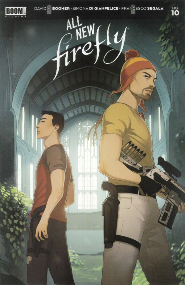 ALL NEW FIREFLY #10: Mona Finden cover A