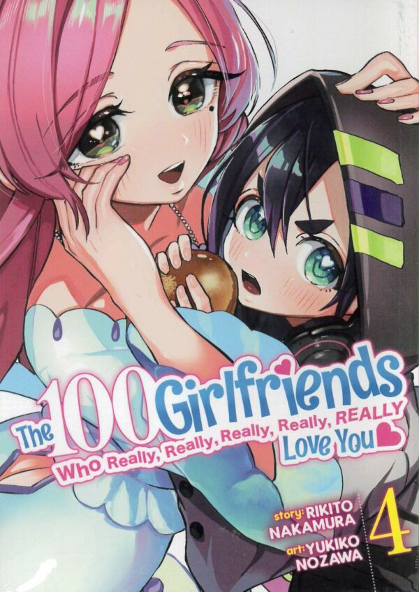100 GIRLFRIENDS WHO REALLY LOVE YOU GN #4