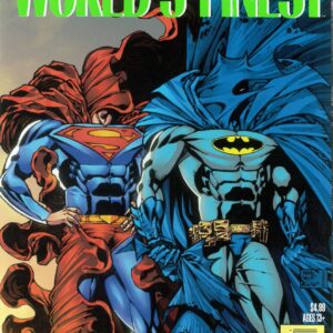 BATMAN/SUPERMAN: WORLD’S FINEST #9: Chip Zdarsky 1990’s cover month cover C