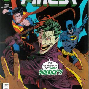 BATMAN/SUPERMAN: WORLD’S FINEST #9: Dan Mora cover A