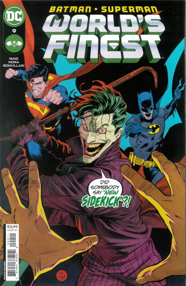 BATMAN/SUPERMAN: WORLD’S FINEST #9: Dan Mora cover A