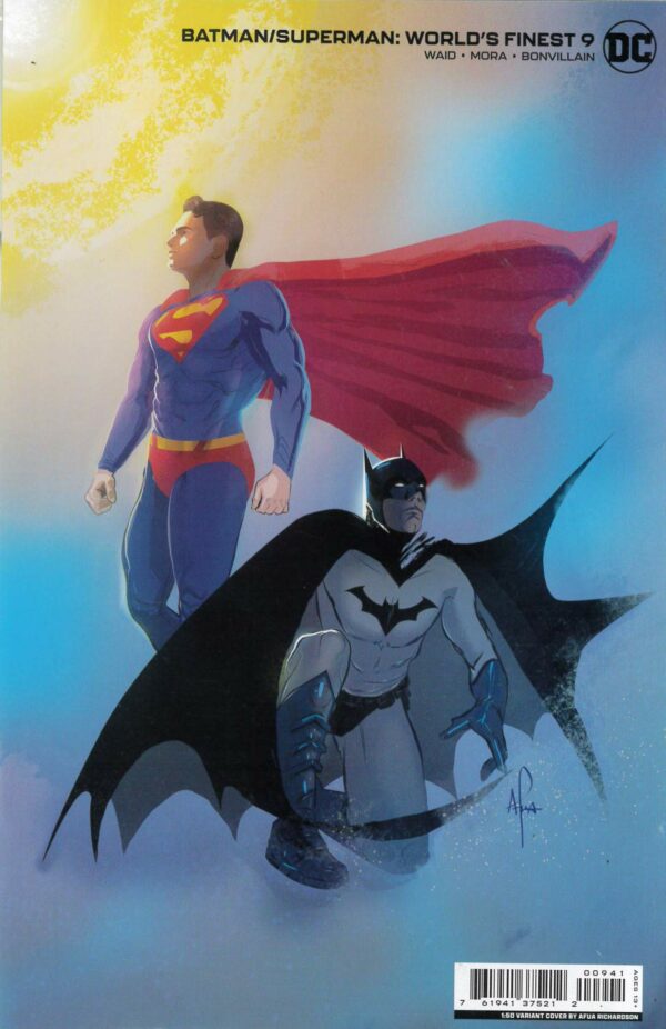 BATMAN/SUPERMAN: WORLD’S FINEST #9: Afua Richardson RI cover E