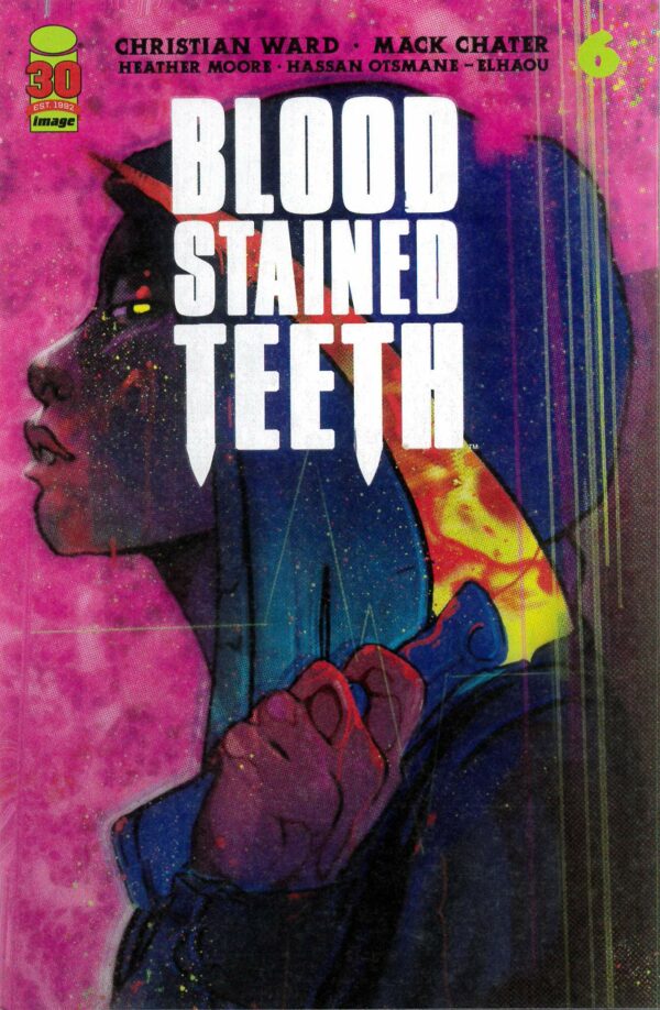 BLOOD-STAINED TEETH #6: Christian Ward cover A