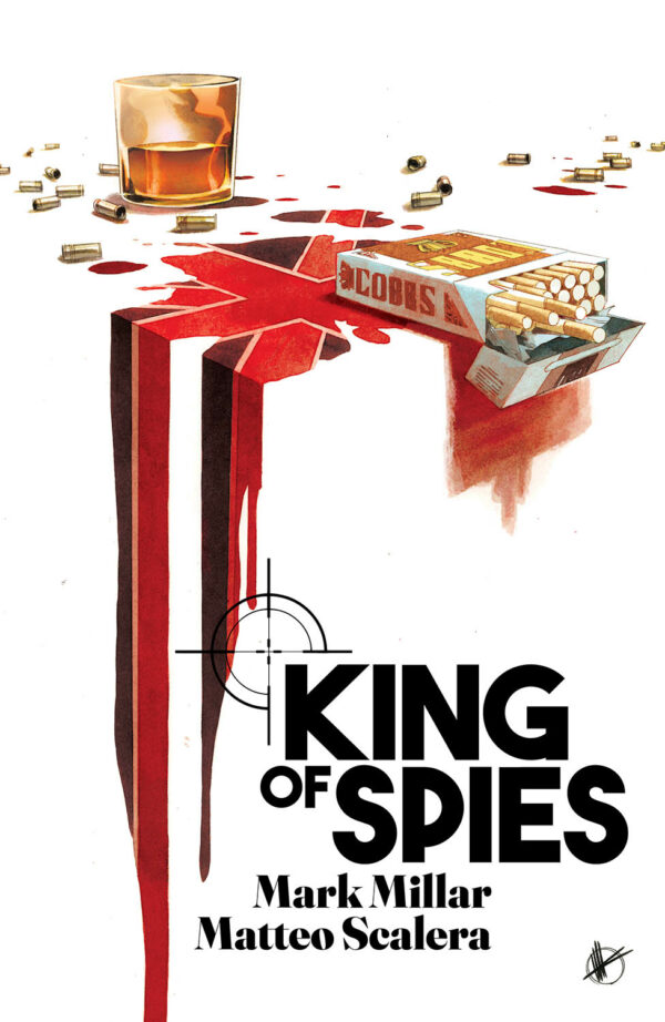 KING OF SPIES TP #1