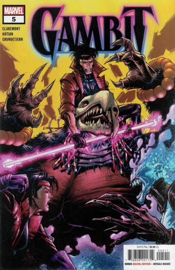 GAMBIT (2022 SERIES) #5: Whilce Portacio cover A