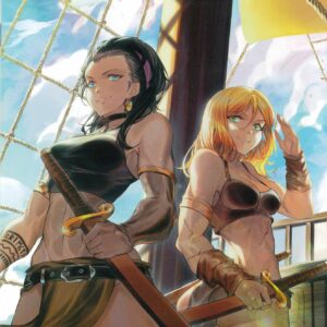 BELIT & VALERIA #5: Usanekorin virgin RI cover F