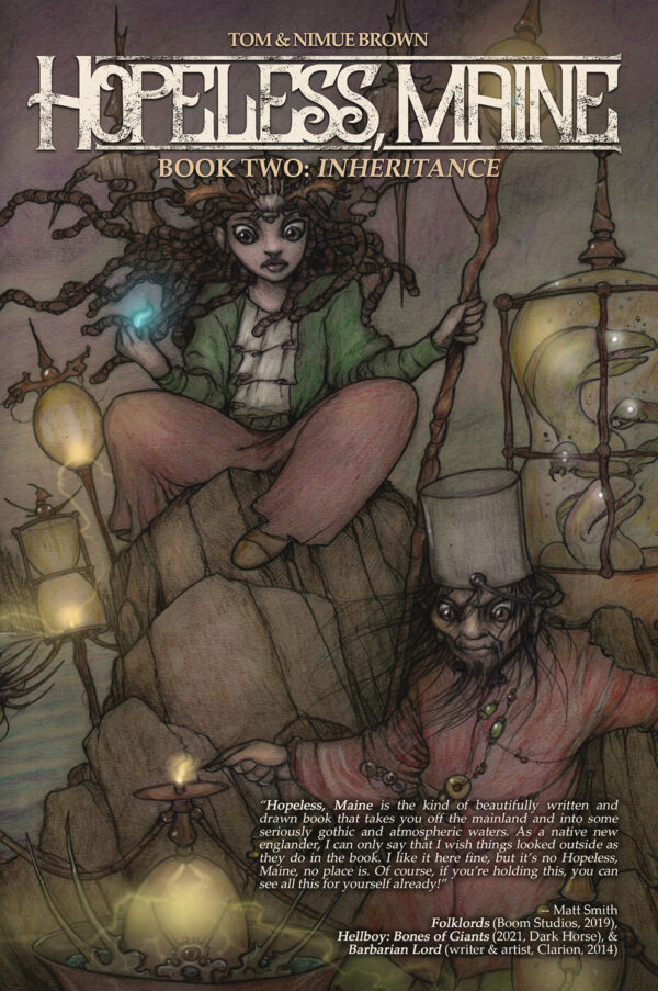 HOPELESS MAINE GN #2 Inheritance