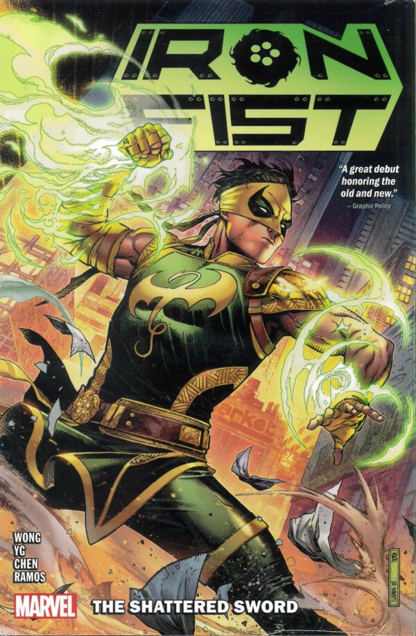 IRON FIST: SHATTERED SWORD TP