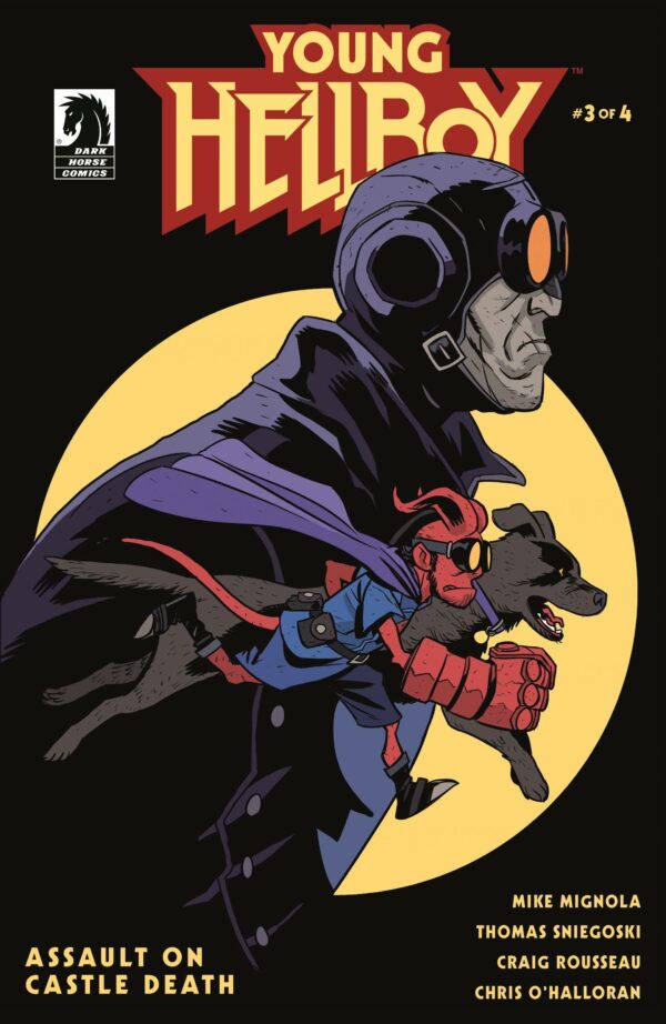 YOUNG HELLBOY: ASSAULT ON CASTLE DEATH #3: Matt Smith cover A