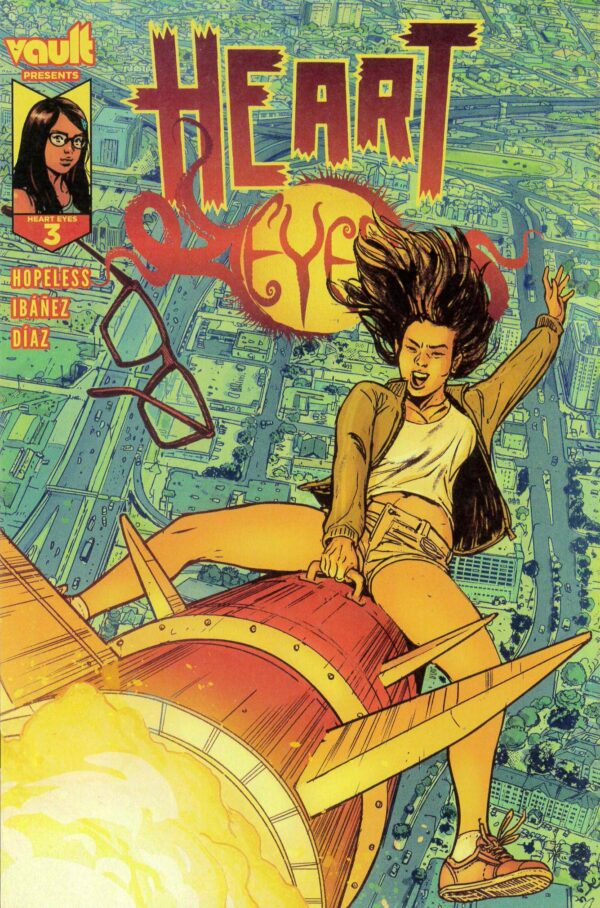 HEART EYES #3: Victor Ibanez cover A