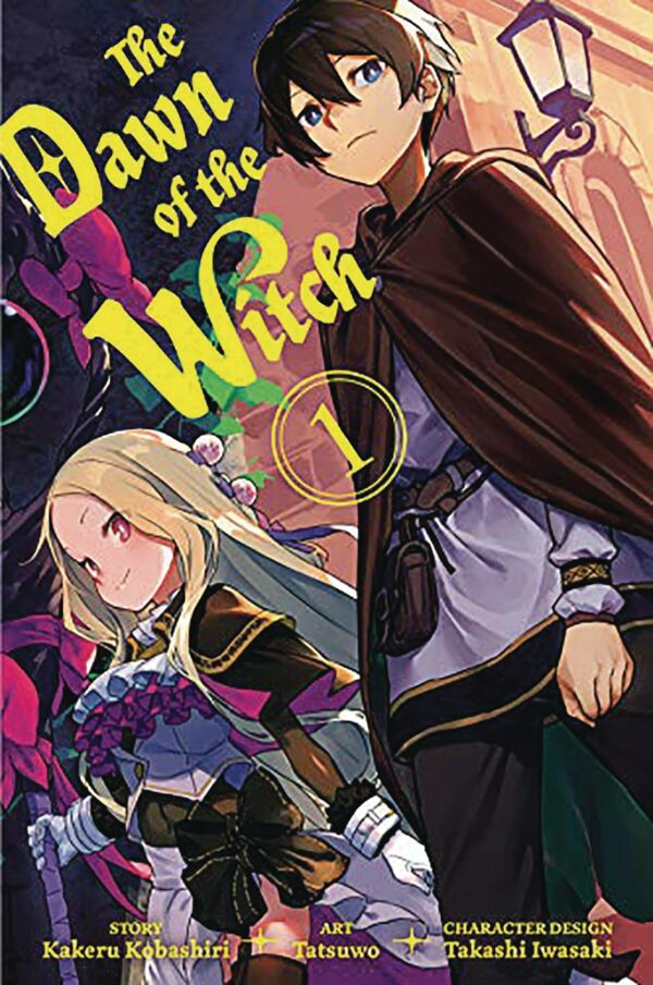 DAWN OF THE WITCH LIGHT NOVEL (HC) #1
