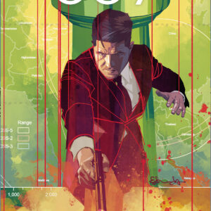 007 #6: Tommy Lee Edwards cover A