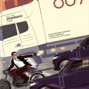 007 #6: Rus Wooton cover B
