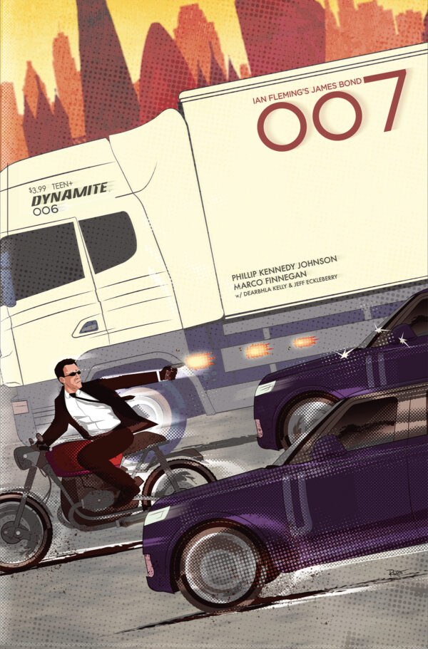 007 #6: Rus Wooton cover B
