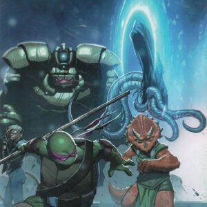 TEENAGE MUTANT NINJA TURTLES: ARMAGEDDON GAME #2: Pasquale Qualano RI cover C