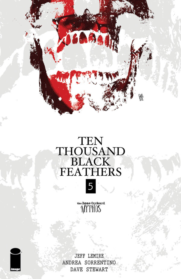 BONE ORCHARD: BLACK FEATHERS #5: Andre Sorrentino cover A