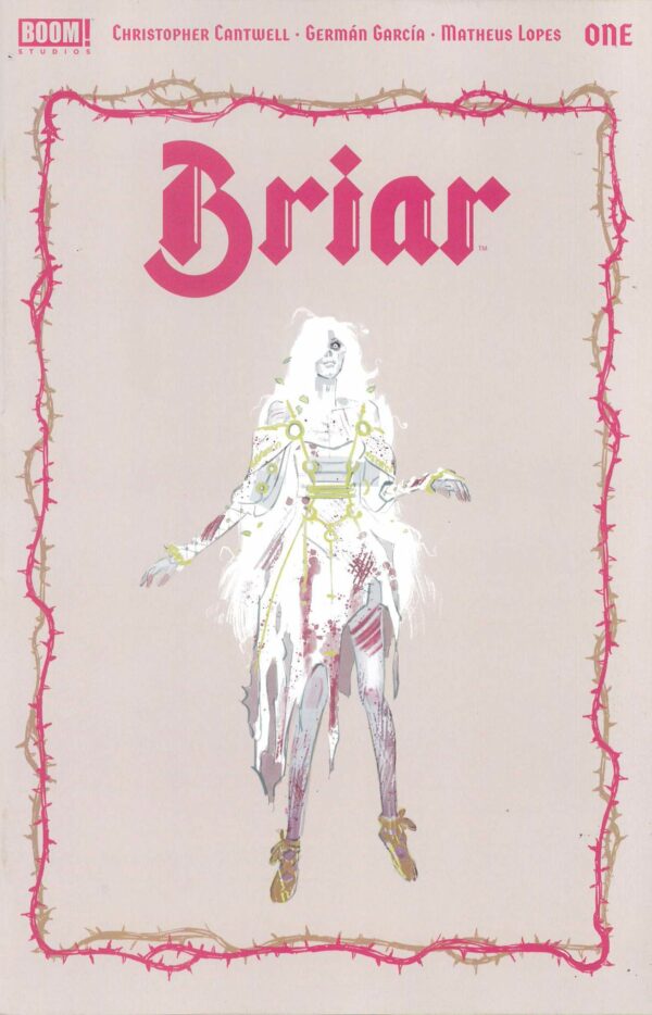 BRIAR #1: 2nd Print