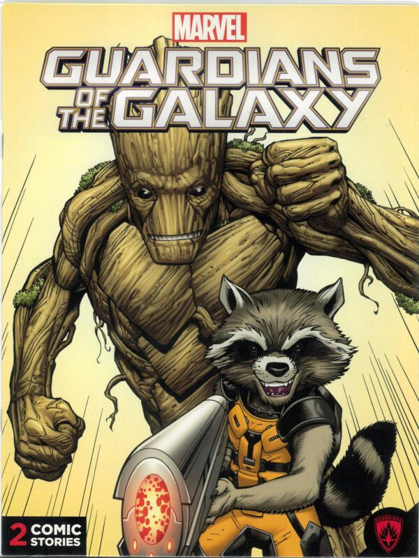 MARVEL ULTIMATE SUPER HERO COLLECTION #0: Guardians of the Galaxy – NM