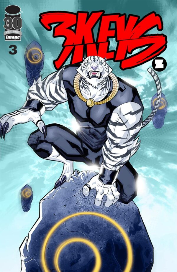 3KEYS #3: David Messina cover A