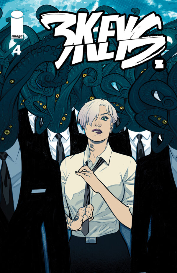 3KEYS #4: David Messina cover A