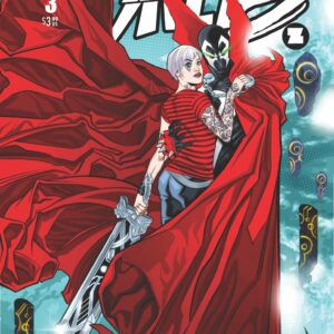 3KEYS #3: David Messina Spawn cover C