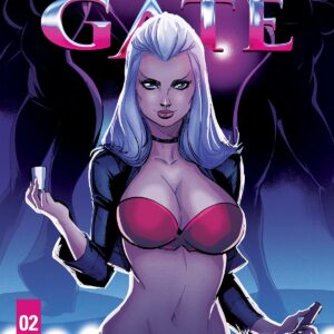 SIRENS GATE #2: Shannon Maer Garza cover D