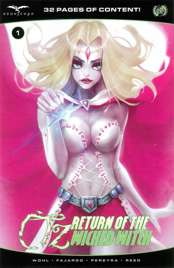 OZ: RETURN OF WICKED WITCH #1: Ivan Tao cover D