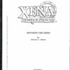 XENA WARRIOR PRINCESS SHOOTING SCRIPT #412: Season 4 Episode 15 – Between the Lines with photo still: NM