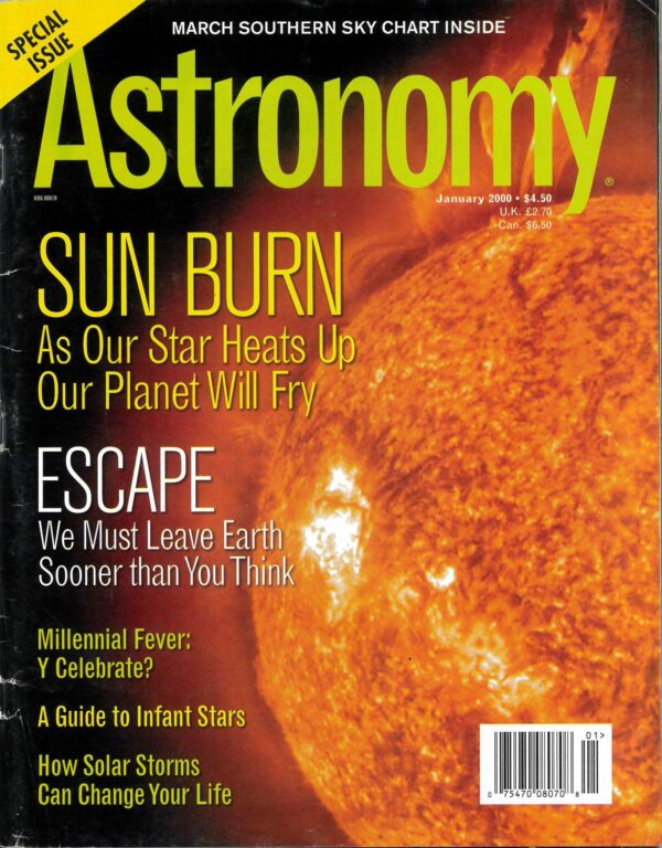ASTRONOMY MAGAZINE #1: January 2001 – FN
