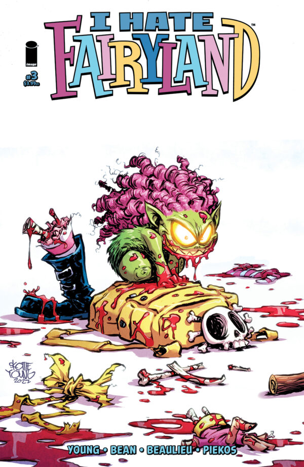 I HATE FAIRYLAND (2023 SERIES) #3: Skottie Young cover A