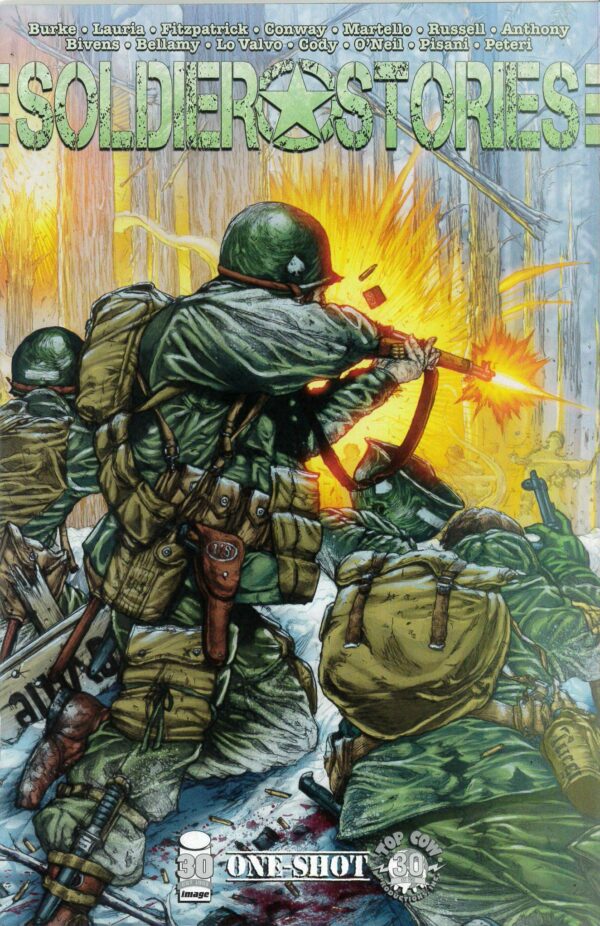 SOLDIER STORIES: Billy Tucci cover A