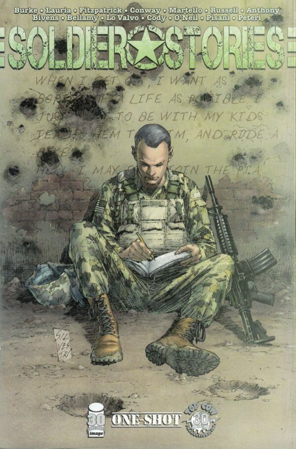 SOLDIER STORIES #0: Marc Silvestri cover B