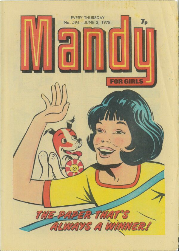 MANDY (1967-1991) #594