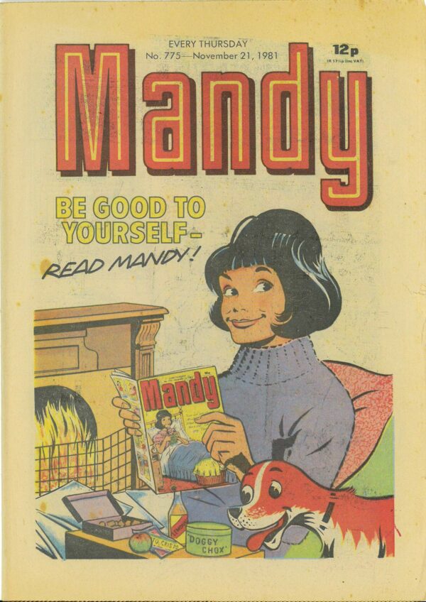 MANDY (1967-1991) #775