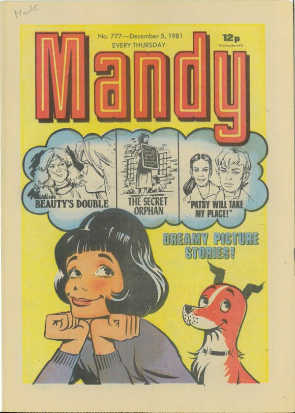 MANDY (1967-1991) #777