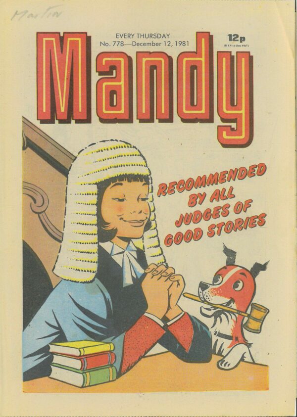 MANDY (1967-1991) #778