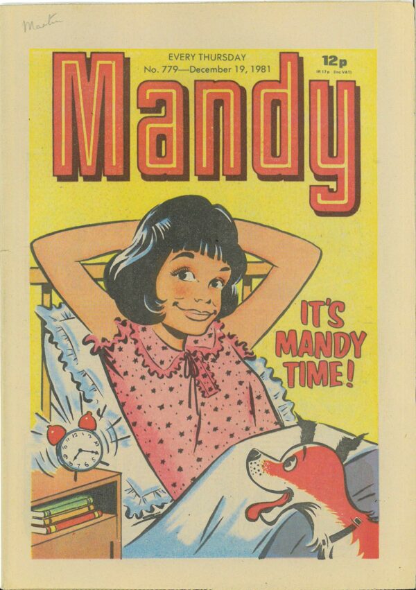 MANDY (1967-1991) #779