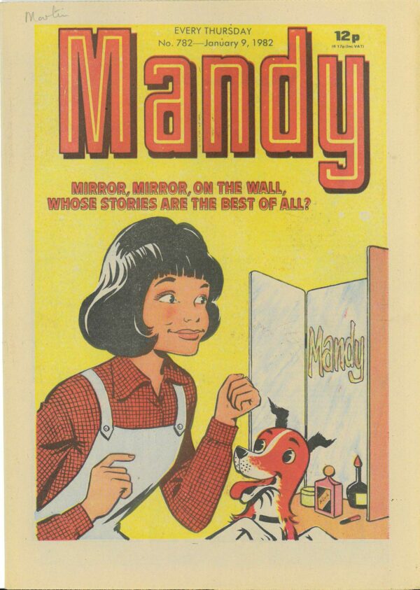 MANDY (1967-1991) #782