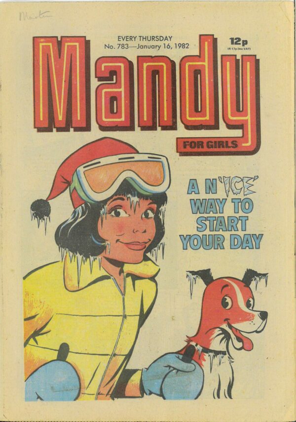 MANDY (1967-1991) #783