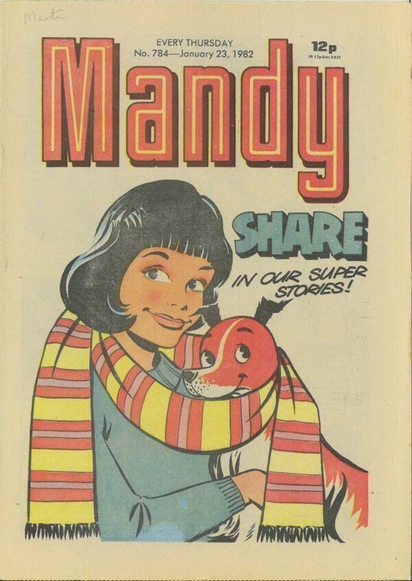 MANDY (1967-1991) #784