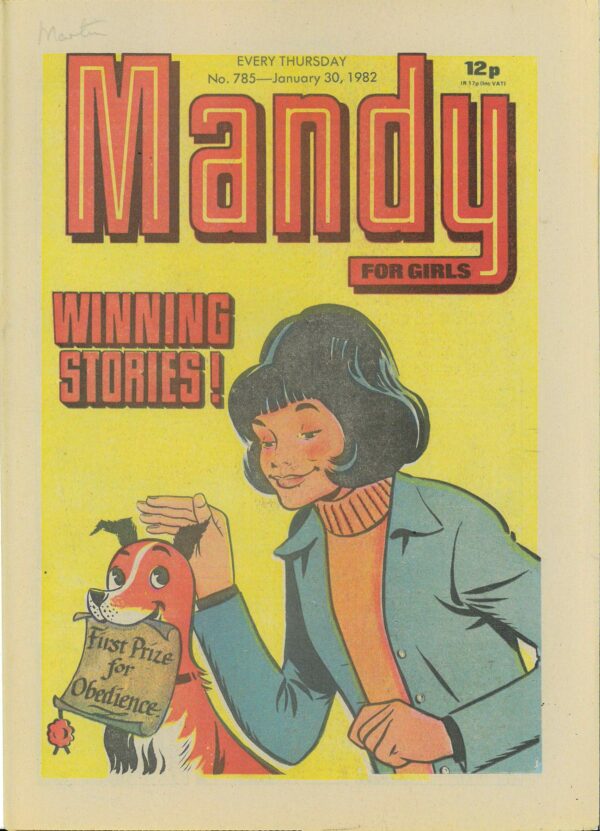 MANDY (1967-1991) #785