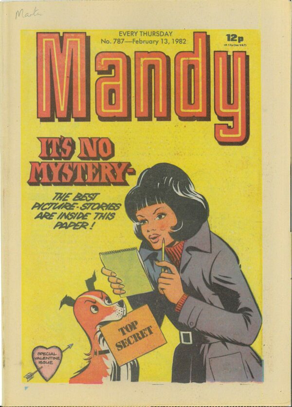 MANDY (1967-1991) #787