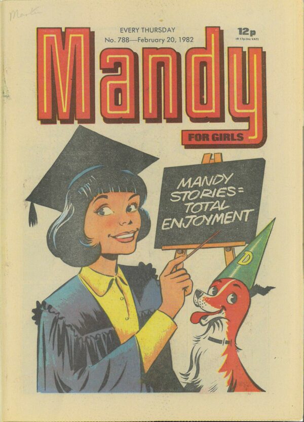 MANDY (1967-1991) #788