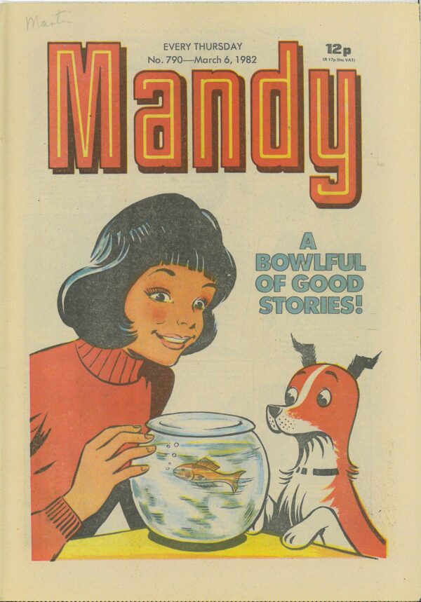 MANDY (1967-1991) #790